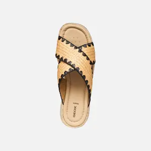 Wedge mules for women Geox Alemeria image-2