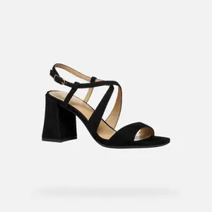 Women's heeled sandals Geox New Eraklia 50 T01 image-1
