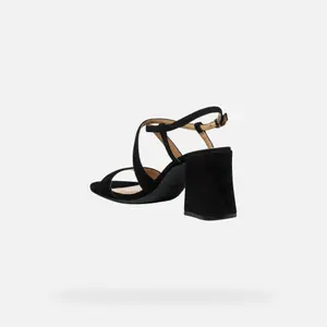 Women's heeled sandals Geox New Eraklia 50 T01 image-3