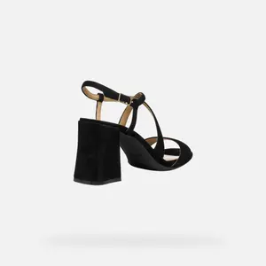 Women's heeled sandals Geox New Eraklia 50 T01 image-4