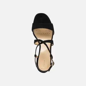 Women's heeled sandals Geox New Eraklia 50 T01 image-2