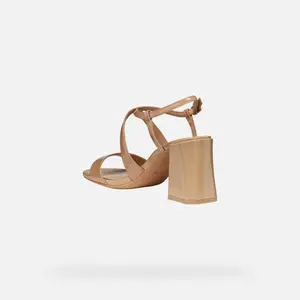 Women's heeled sandals Geox New Eraklia 50 T01 image-3