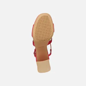 Sandaler med hæl til kvinder Geox New Eraklia 50 T01 image-5