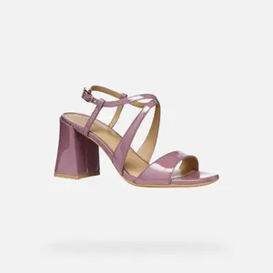 Sandaler med hæl til kvinder Geox New Eraklia 50 T01 image-1