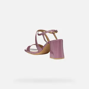 Sandaler med hæl til kvinder Geox New Eraklia 50 T01 image-3
