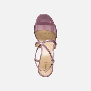Sandaler med hæl til kvinder Geox New Eraklia 50 T01 image-2