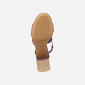 Sandaler med hæl til kvinder Geox New Eraklia 50 T01 image-5