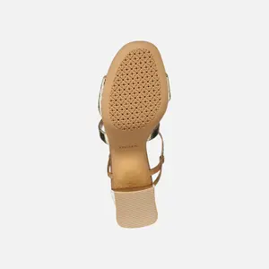 Women's heeled sandals Geox New Eraklia 50 T01 image-5