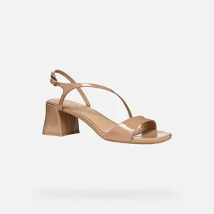 Sandaler med hæl til kvinder Geox New Eraklia 50 T01 image-1