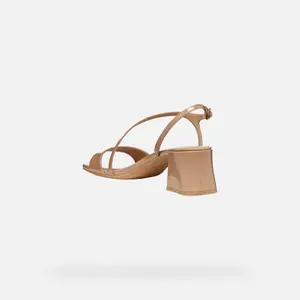 Sandaler med hæl til kvinder Geox New Eraklia 50 T01 image-3