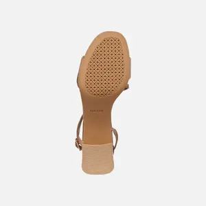 Sandaler med hæl til kvinder Geox New Eraklia 50 T01 image-5