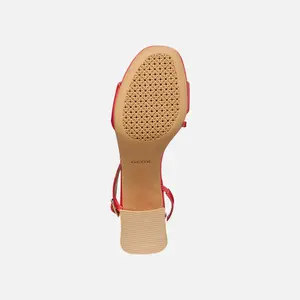 Sandaler med hæl til kvinder Geox New Eraklia 50 T01 image-5