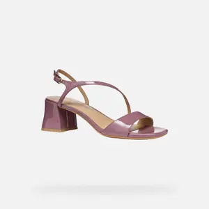 Sandaler med hæl til kvinder Geox New Eraklia 50 T01 image-1