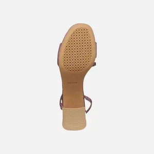 Sandaler med hæl til kvinder Geox New Eraklia 50 T01 image-5