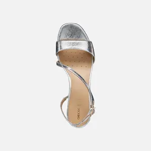 Women's heeled sandals Geox New Eraklia 50 T01 image-2