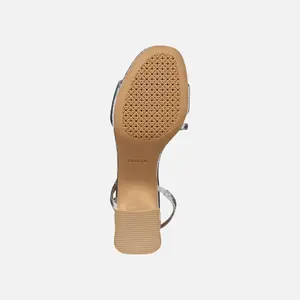 Women's heeled sandals Geox New Eraklia 50 T01 image-5