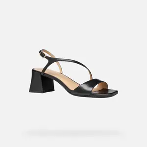 Women's heeled sandals Geox New Eraklia 50 T01 image-1