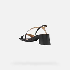 Women's heeled sandals Geox New Eraklia 50 T01 image-3