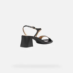 Women's heeled sandals Geox New Eraklia 50 T01 image-4
