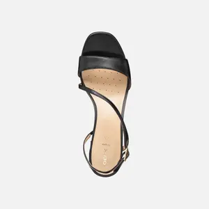 Women's heeled sandals Geox New Eraklia 50 T01 image-2
