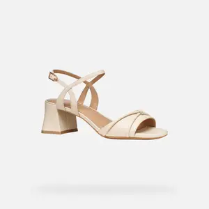 Sandaler med hæl til kvinder Geox New Eraklia 50 T01 image-1