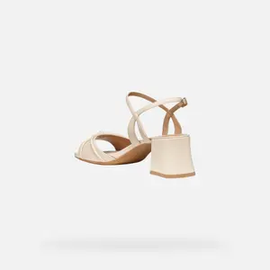 Sandaler med hæl til kvinder Geox New Eraklia 50 T01 image-3