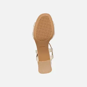 Sandaler med hæl til kvinder Geox New Eraklia 50 T01 image-5