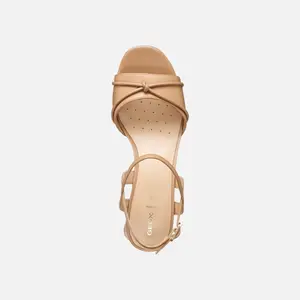 Women's heeled sandals Geox New Eraklia 50 T01 image-2
