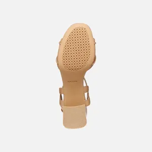 Women's heeled sandals Geox New Eraklia 50 T01 image-5