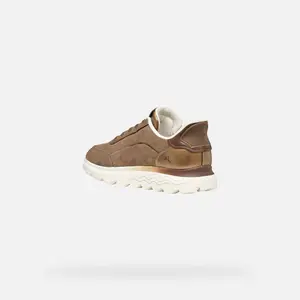 Women's leather Trainers Geox Spherica Plus image-2