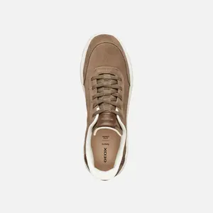 Women's leather Trainers Geox Spherica Plus image-4