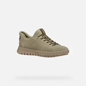 Suede sneakers for women Geox Flextride Plus image-1