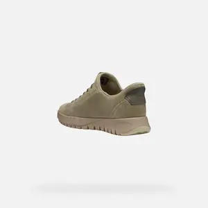 Suede sneakers for women Geox Flextride Plus image-3