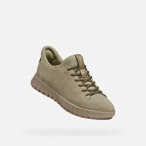 Suede sneakers for women Geox Flextride Plus image-2