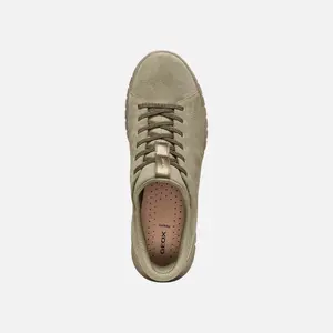 Suede sneakers for women Geox Flextride Plus image-4