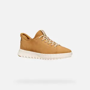 Suede sneakers for women Geox Flextride Plus image-1