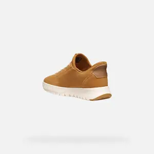 Suede sneakers for women Geox Flextride Plus image-3