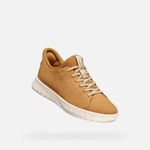Suede sneakers for women Geox Flextride Plus image-2