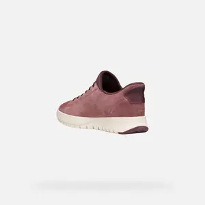 Suede sneakers for women Geox Flextride Plus image-3