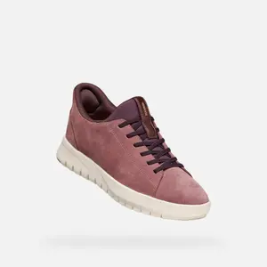 Suede sneakers for women Geox Flextride Plus image-2