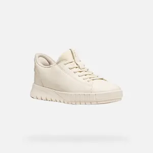 Suede sneakers for women Geox Flextride Plus image-1