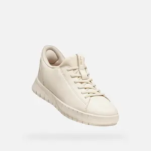 Suede sneakers for women Geox Flextride Plus image-2