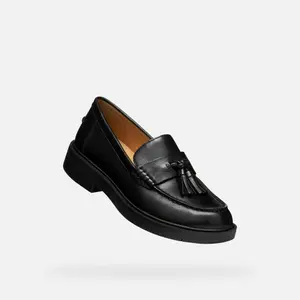Women's moccasins Geox Spherica EC1 Smo.Lea image-2