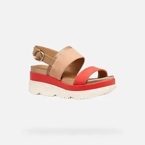 Women's wedge sandals Geox Gardenia image-1