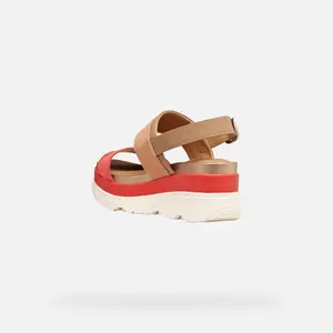 Women's wedge sandals Geox Gardenia image-3