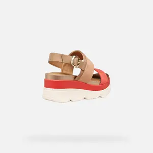 Women's wedge sandals Geox Gardenia image-4