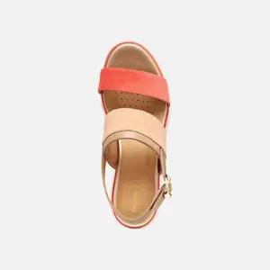 Women's wedge sandals Geox Gardenia image-2