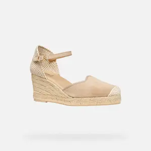 Women's wedge shoes Geox Gelsa Low image-1