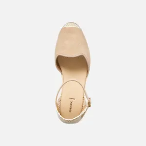 Women's wedge shoes Geox Gelsa Low image-2