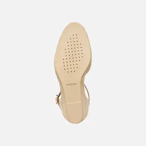 Women's wedge shoes Geox Gelsa Low image-5